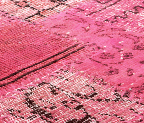 Industrial hot pink | Rugs | Miinu