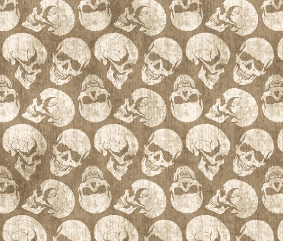 Skulls | Carta parati / tappezzeria | Wall&decò