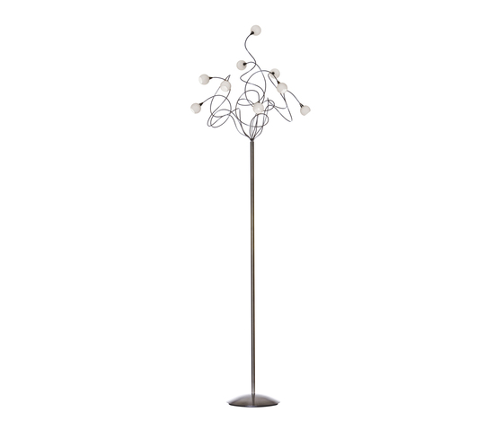 Snowball floor lamp 9 | Free-standing lights | HARCO LOOR