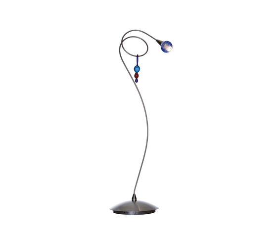 Strawberry table lamp 1-blue | Lámparas de sobremesa | HARCO LOOR