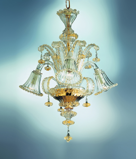 Ca’ Loredan - chandelier | Kronleuchter | A.V. Mazzega