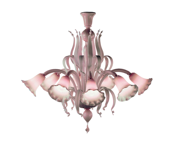 Campanula - chandelier | Lámparas de araña | A.V. Mazzega