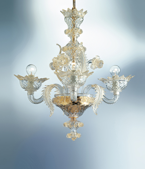 Ca’ Pesaro - chandelier | Kronleuchter | A.V. Mazzega