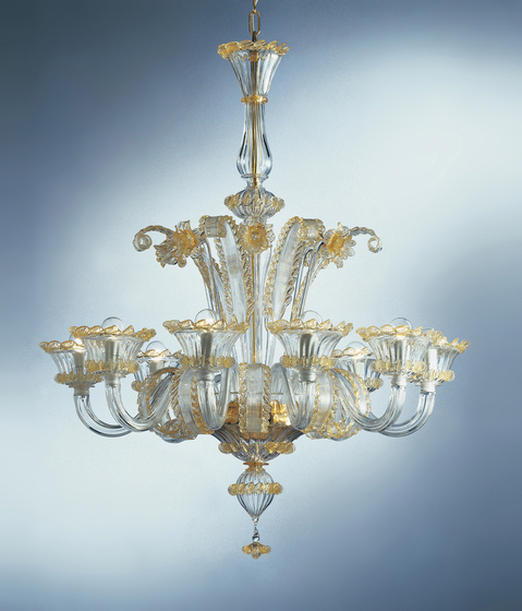 Ca’ Vendramin - chandelier | Lámparas de araña | A.V. Mazzega