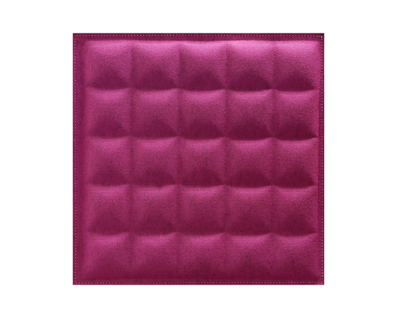 BuzziSkin 3D Tile Square-25 | Sound absorbing wall systems | BuzziSpace
