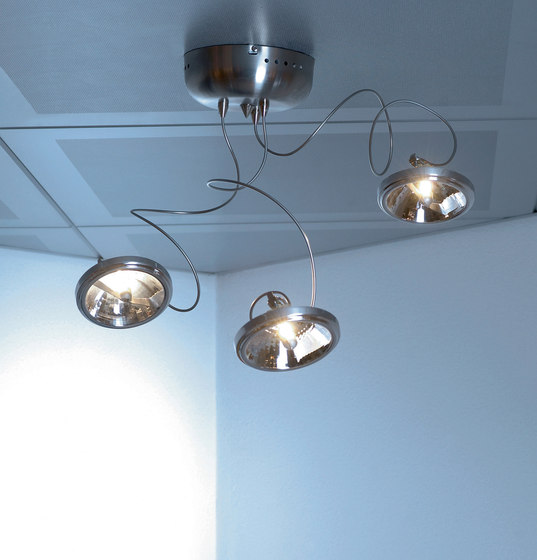 Target ceiling-/wall lamp 3 | Lampade parete | HARCO LOOR