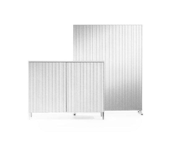 Alumi Storage | Cabinets | Abstracta
