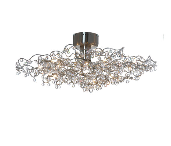 Tiara Diamond Ceiling light 24 | Lampade plafoniere | HARCO LOOR