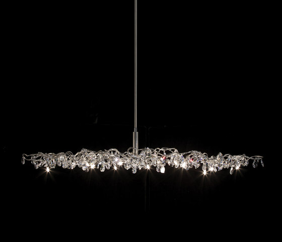 Tiara Oval Pendant light 15 | Suspended lights | HARCO LOOR