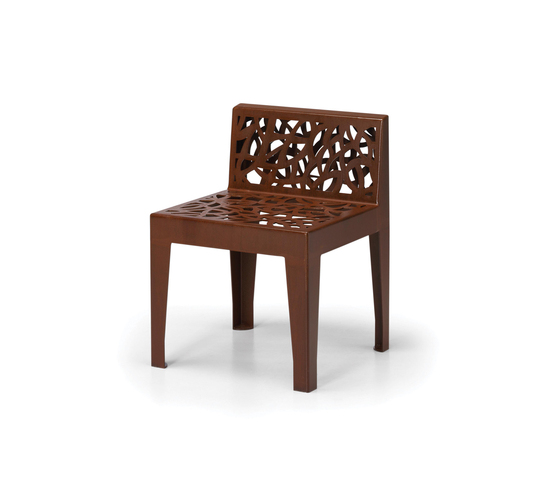 Corten Style | Stühle | Metalco