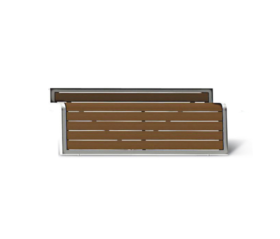 Slide | Benches | Metalco