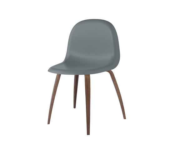 Gubi 3D Chair – Wood Base | Sillas | GUBI