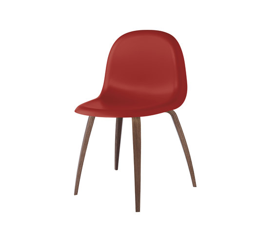 Gubi 3D Chair – Wood Base | Stühle | GUBI