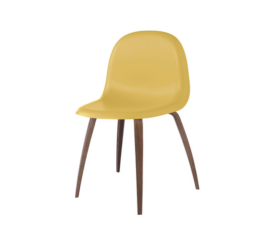 Gubi 3D Chair – Wood Base | Chairs | GUBI