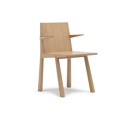 Woody SO 1251 | Chaises | Andreu World