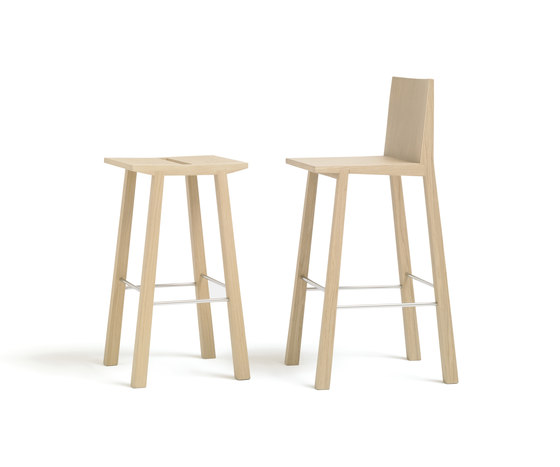 Woody BQ 1252 | Bar stools | Andreu World