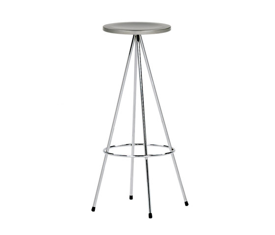 Nuta | steel stool 75 | Sgabelli bancone | Mobles 114
