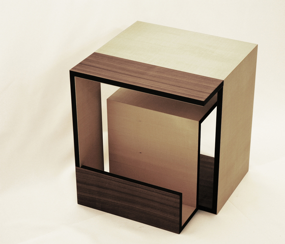 moebius Cube | Tables d'appoint | xbritt moebel