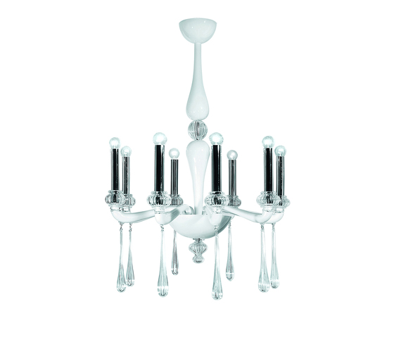 Jadis - chandelier - 8 lights |  | A.V. Mazzega