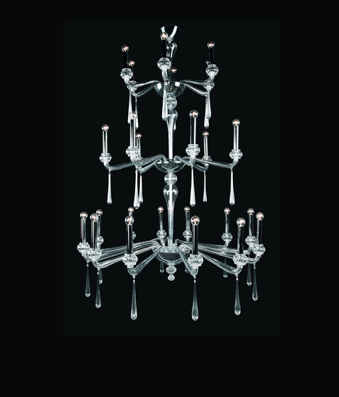 Jadis - chandelier - 24 lights |  | A.V. Mazzega