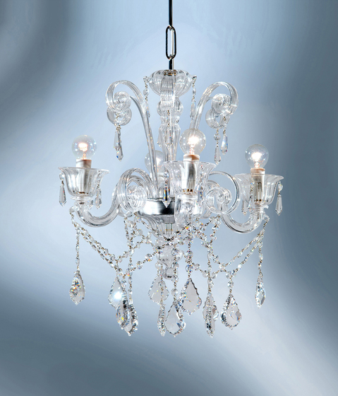 Lulù - chandelier - 4 lights | Chandeliers | A.V. Mazzega