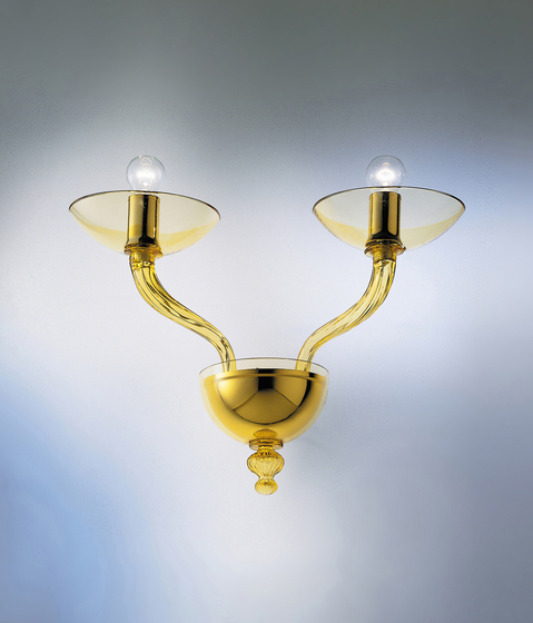 Ninfea - wall lamp | Chandeliers | A.V. Mazzega