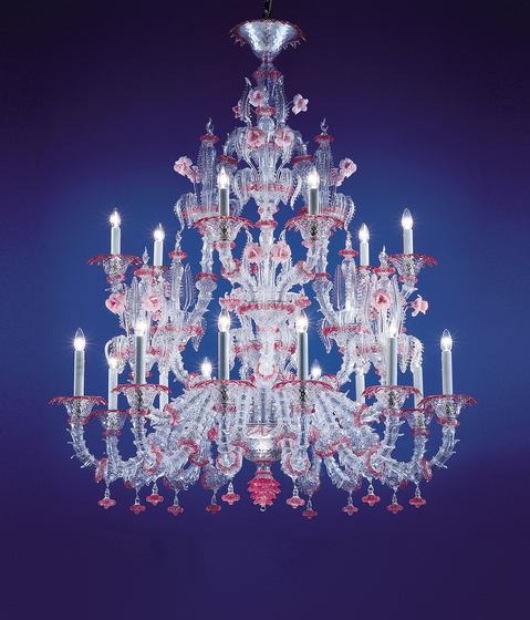 Rezzonico - chandelier - 18 lights | Chandeliers | A.V. Mazzega