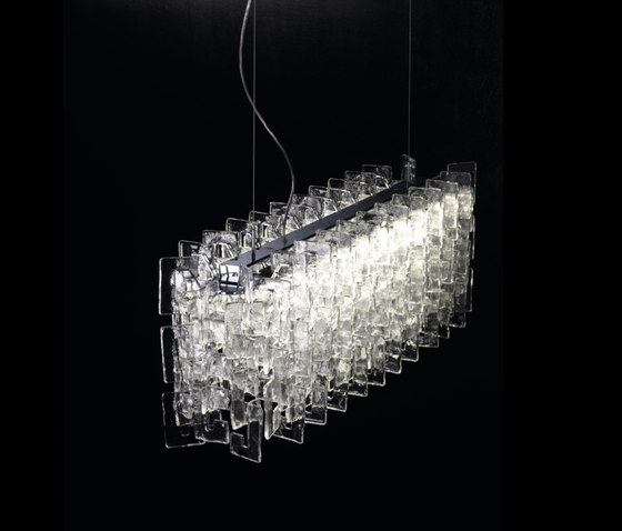 Sixty suspension | Suspended lights | A.V. Mazzega