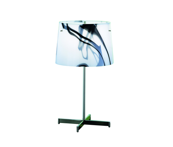 White & Black - table lamp | Lámparas de sobremesa | A.V. Mazzega