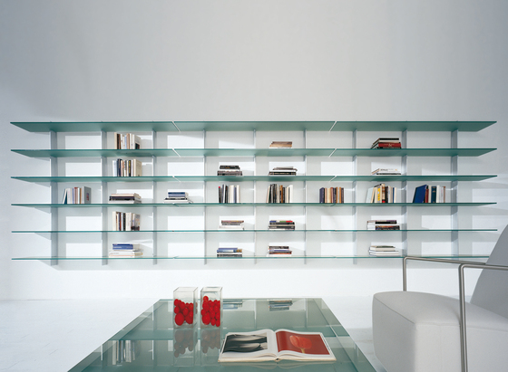 Plinto bookcase | Regale | Former