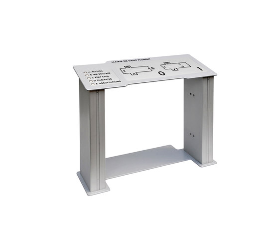vak table | Pittogrammi / Cartelli | Marcal Signalétique