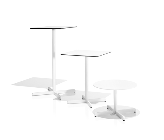 Sit central leg tables | Tables d'appoint | Bivaq
