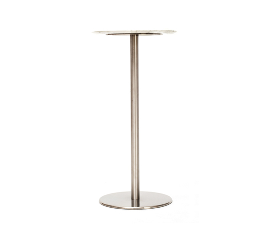 Odette Bar Table Round Marble | Tavoli alti | Massproductions