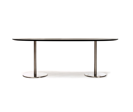 Odette Dining Table Oval Laminate | Dining tables | Massproductions