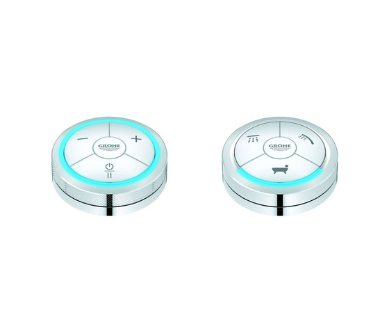 F-digital Pannello di controllo digitale wireless per vasca-doccia con deviatore | Rubinetteria doccia | GROHE