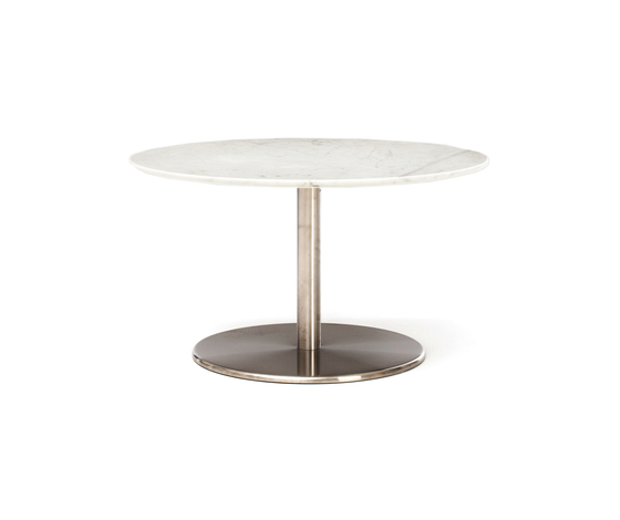 Odette Low Table Round Marble | Mesas de centro | Massproductions