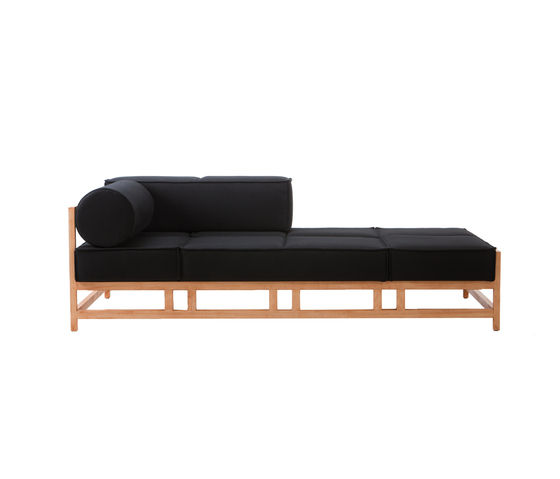 easy pieces wood | Lettini / Lounger | Brühl