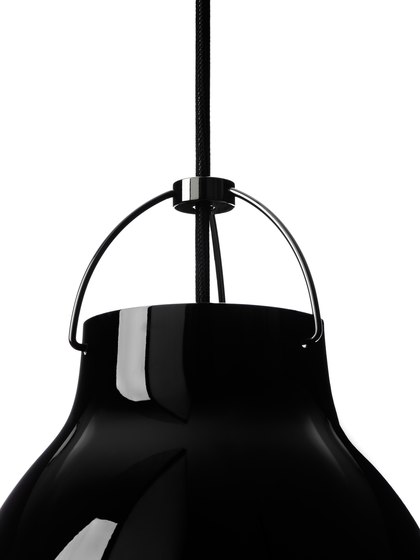 Caravaggio™ | Pendant | P2 | Black | Black cord | Suspended lights | Fritz Hansen