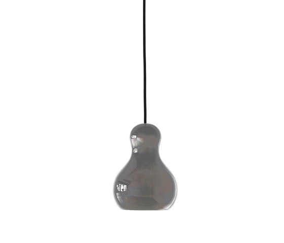 Calabash P1 Black | Lámparas de suspensión | Fritz Hansen