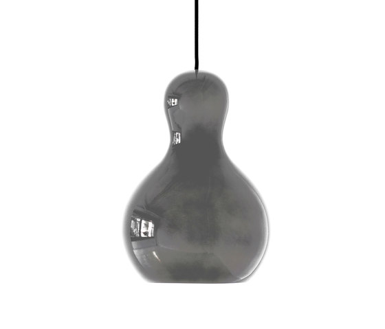 Calabash P3 Black | Lámparas de suspensión | Fritz Hansen