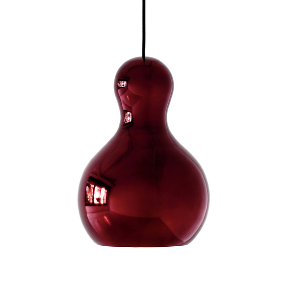 Calabash P3 Red | Lámparas de suspensión | Fritz Hansen