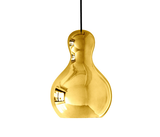 Calabash™ | P3 Gold | Lámparas de suspensión | Fritz Hansen