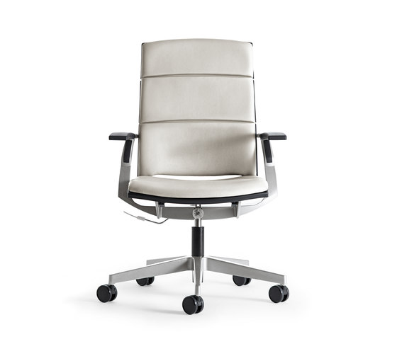 Elitra Armchair with high backrest | Office chairs | Lamm