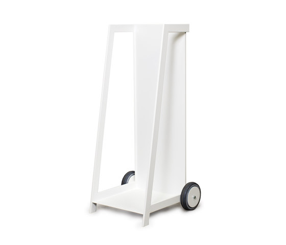 Solo storage trolley | Fireplace accessories | Röshults