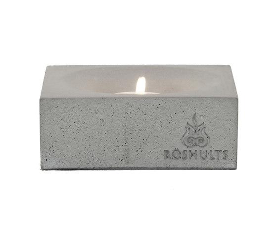 Roo concrete | Candlesticks / Candleholder | Röshults