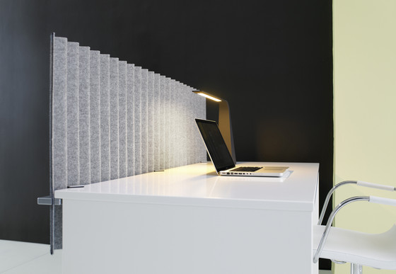 Ziggy Desk-up Screen | Sistemi assorbimento acustico tavolo | Glimakra of Sweden AB