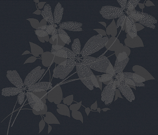 Flower Antracita | Panneaux céramique | Porcelanosa