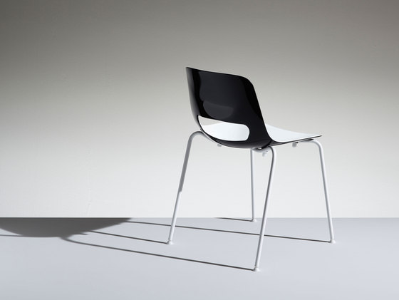 Lucky four-leg chair | Chairs | Lamm