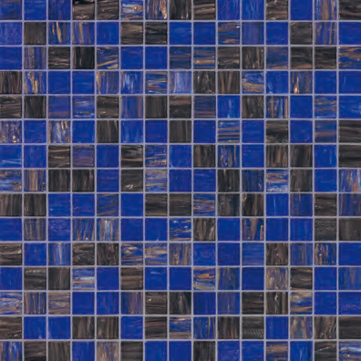 Blue Collection | Elsa | Mosaïques verre | Bisazza