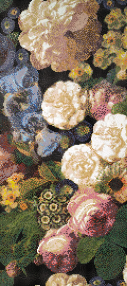 Bouquet B mosaic | Mosaicos de vidrio | Bisazza